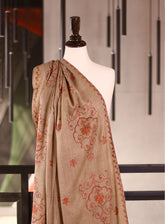 Royal Fashion Embroidered Woolen Shawls - RF25SH W623-XB02-2